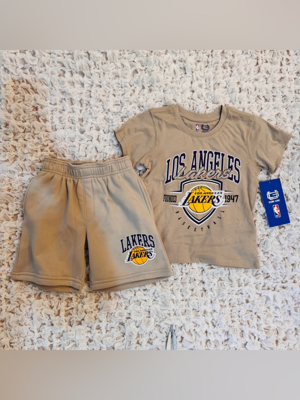 NWT Los Angeles Lakers Matching Set